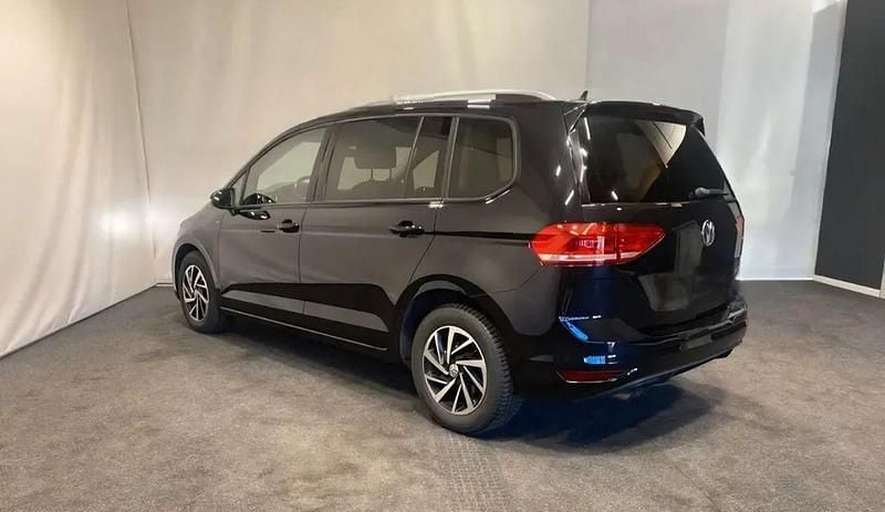 Gebraucht VW Touran Join 150 PS (110 kW) 2019 Schwarz Van / Kleinbus