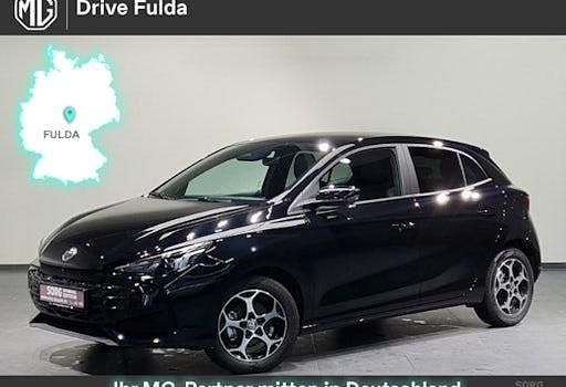 Neu MG MG3 Luxury 195 PS (143 kW) 2025 Schwarz, pebble black Kleinwagen