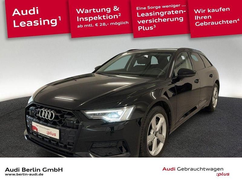 Gebraucht Audi A6 Advanced Plus 265 PS (194 kW) 2023 Brillantschwarz Kombi