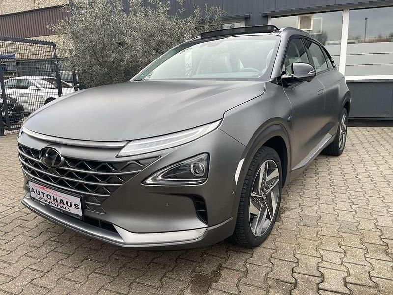 Gebraucht Hyundai Nexo Premium 163 PS (119 kW) 2019 Titanium grey / mat SUV