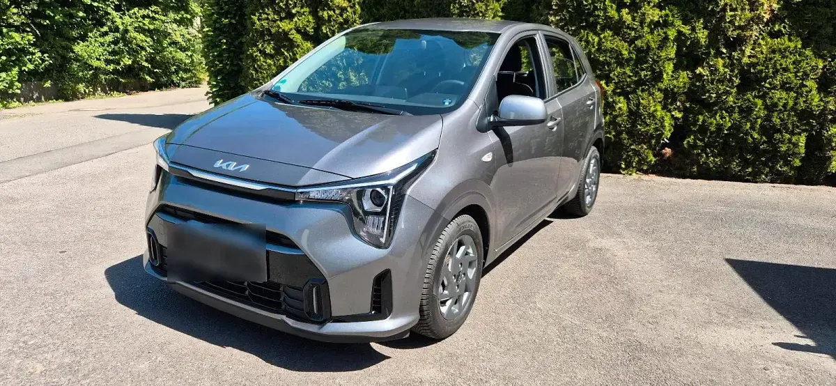 Gebraucht Kia Picanto Vision 68 PS (50 kW) 2025 Grau Kleinwagen