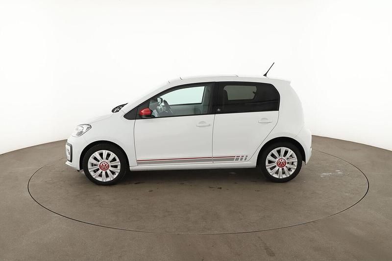 Gebraucht VW up! Beats 2018 Weiß Kleinwagen