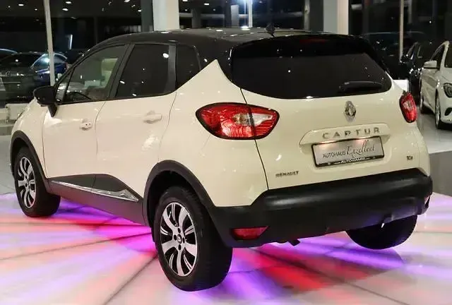 Gebraucht Renault Captur 120 PS (88 kW) 2016 Weiß SUV