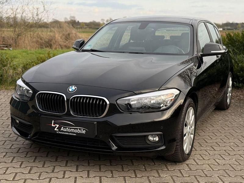 Gebraucht BMW 116 Advantage 109 PS (80 kW) 2015 Schwarz Kleinwagen