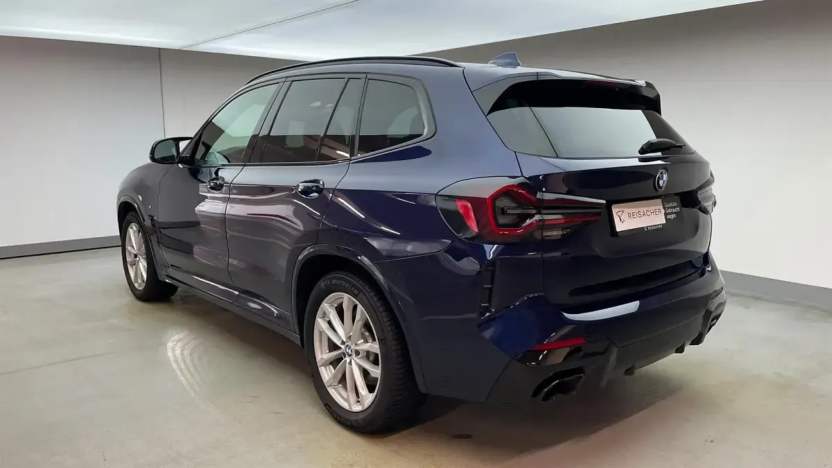 Gebraucht BMW X3 Efficient Dynamics 340 PS (250 kW) 2023 Bmw individual tansanitblau met SUV