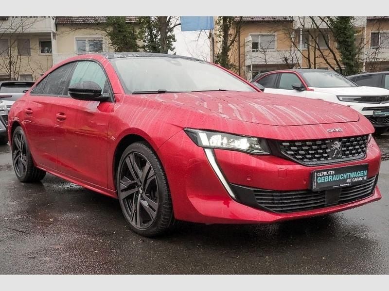 Gebraucht Peugeot 508 GT 224 PS (164 kW) 2019 Rot Limousine