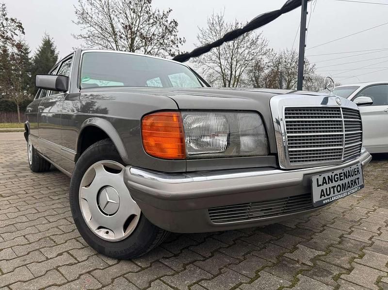 Gebraucht Mercedes 500 SE 252 PS (185 kW) 1988 Gold Limousine