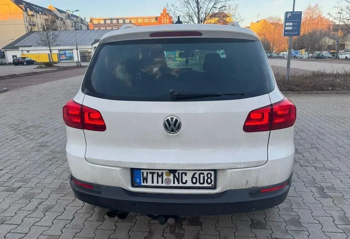 Gebraucht VW Tiguan 150 PS (110 kW) 2012 Weiß SUV