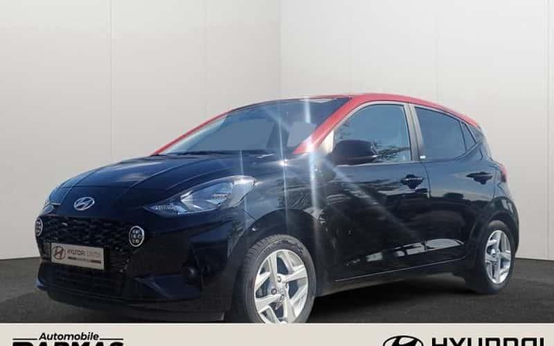 Beige Gebraucht 2020 Hyundai i10 Intro Edition Kleinwagen | 12.990 € (Fairer Preis) - Bild 1/4