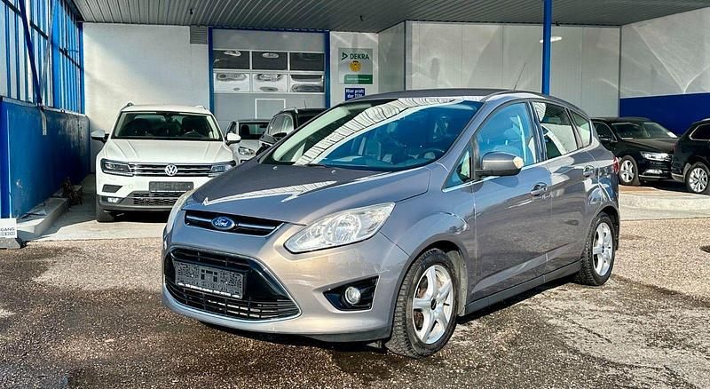 Gebraucht Ford C-MAX Titanium 116 PS (85 kW) 2012 Braun Van / Kleinbus