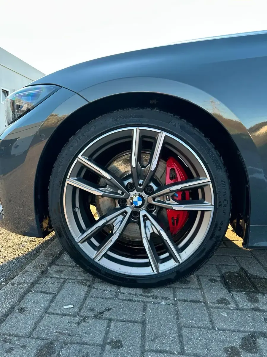 Używany BMW M340 Efficient Dynamics 340 KM (250 kW) 2022 Szary Sedan/Limuzyna