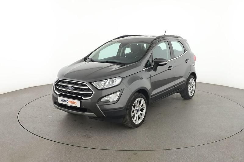 Grau Gebraucht 2022 Ford Ecosport Titanium SUV | 15.200 € (Superpreis) - Bild 1/3