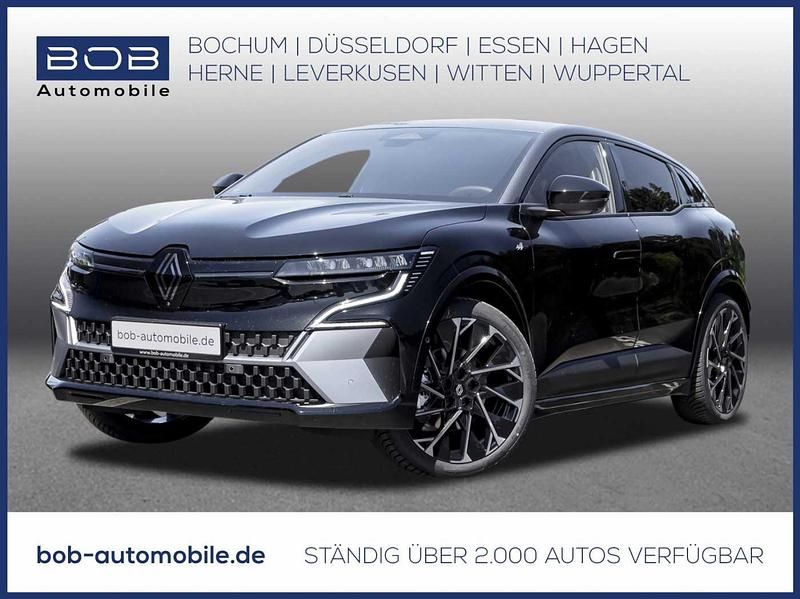 Black pearlschwarz + dach dolomitgrau (schwarz) Neu 2025 Renault Mégane Esprit Alpine Limousine | 48.340 € - Bild 1/3