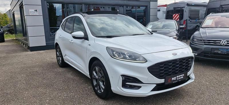 Weiß Gebraucht 2022 Ford Kuga ST-Line SUV | 17.800 € (Fairer Preis) - Bild 1/4