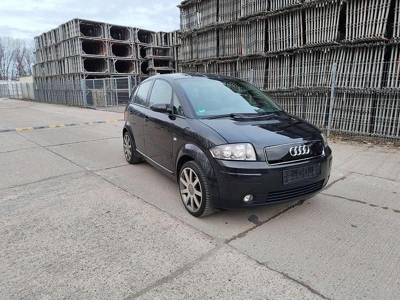 Gebraucht Audi A2 110 PS (80 kW) 2005 Schwarz Kleinwagen