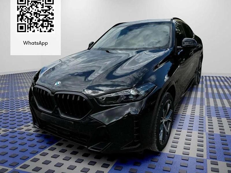 Gebraucht BMW X6 352 PS (258 kW) 2024 Black sapphire metalli SUV
