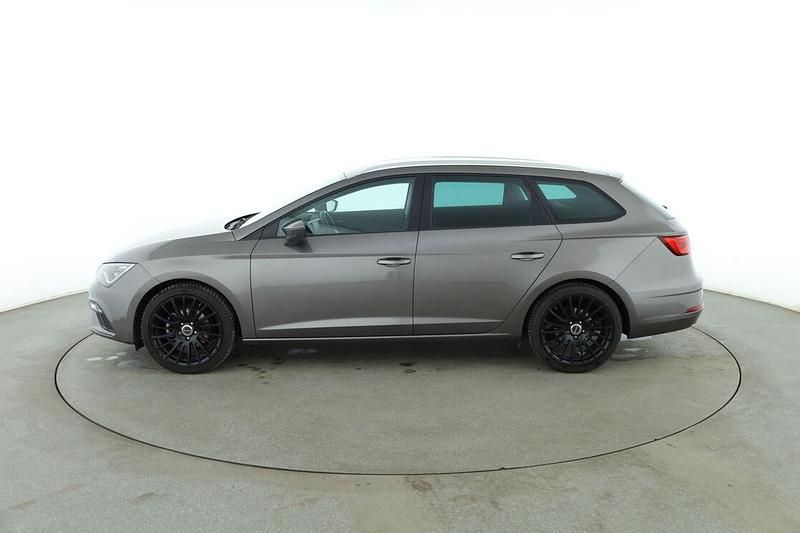 Gebraucht Seat Leon FR 125 PS (91 kW) 2017 Grau Kombi