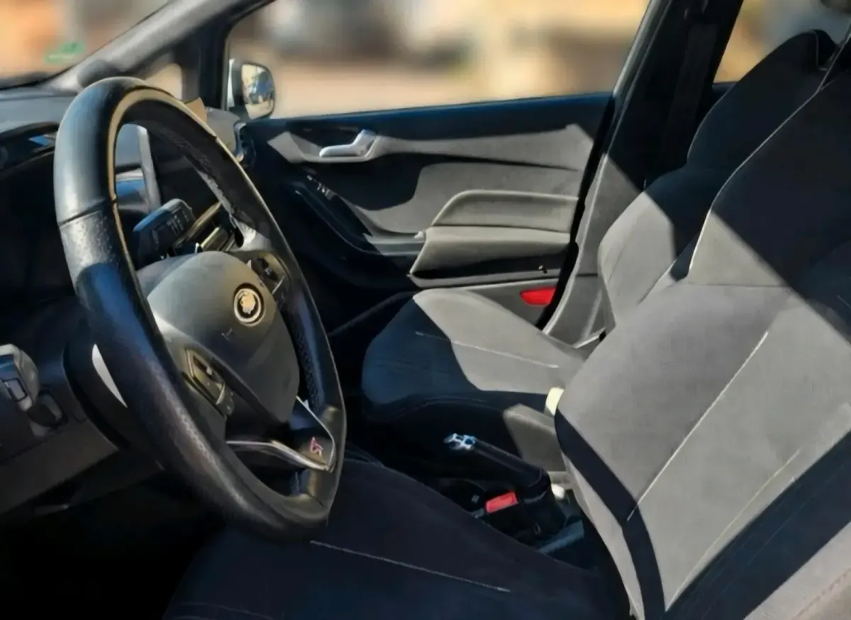 Gebraucht Ford Fiesta ST 200 PS (147 kW) 2019 Weiß Kleinwagen