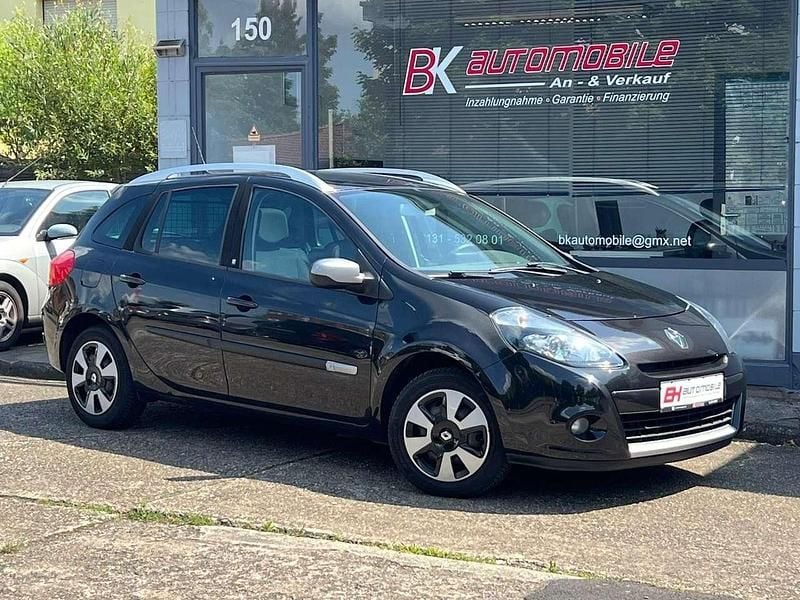 Schwarz Gebraucht 2010 Renault Clio GrandTour Night&Day Kombi | 5.490 € (Etwas zu teuer) - Bild 1/4