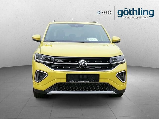 Gebraucht VW T-Cross R-line 150 PS (110 kW) 2024 Gelb SUV