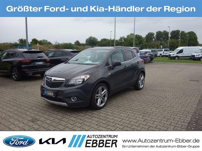 Grau Gebraucht 2016 Opel Mokka Innovation SUV | 11.959 € (Fairer Preis) - Bild 1/3