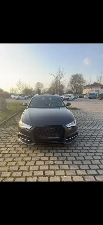 Gebraucht Audi A6 S-Line 252 PS (185 kW) 2017 Schwarz Limousine