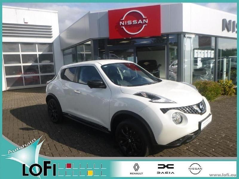 Weiß Gebraucht 2019 Nissan Juke SUV | 13.450 € (Etwas zu teuer) - Bild 1/4