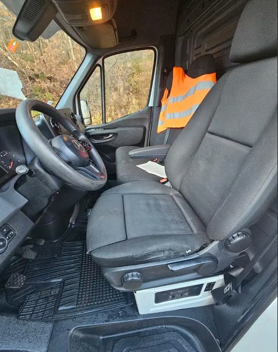 Brugt Mercedes Sprinter 145 HK (106 kW) 2019 Hvid Van