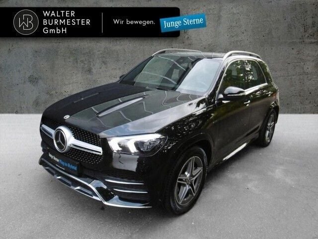 Schwarz Gebraucht 2020 Mercedes GLE350 SUV | 81.990 € - Bild 1/4