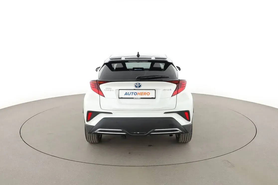 Gebraucht Toyota C-HR Style 109 PS (80 kW) 2020 Weiß SUV
