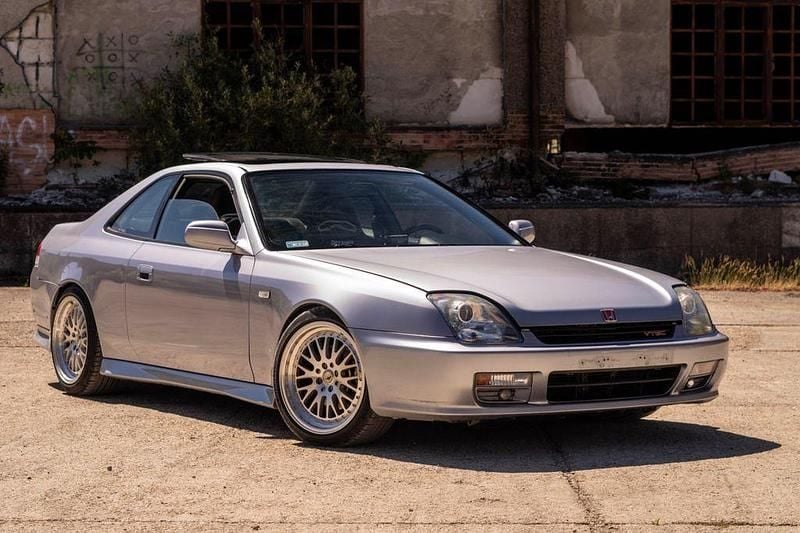 Silber Gebraucht 1998 Honda Prelude Coupé | 6.500 € - Bild 1/4