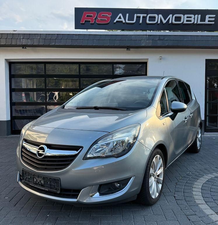 Silber Gebraucht 2014 Opel Meriva Edition Van / Kleinbus | 8.450 € (Etwas zu teuer) - Bild 1/4