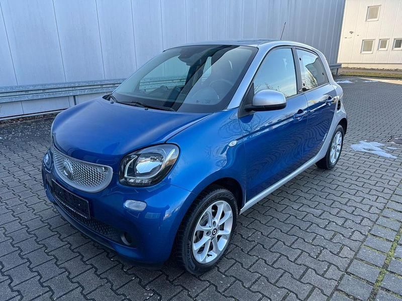 Gebraucht Smart ForFour 71 PS (52 kW) 2015 Silber Kleinwagen