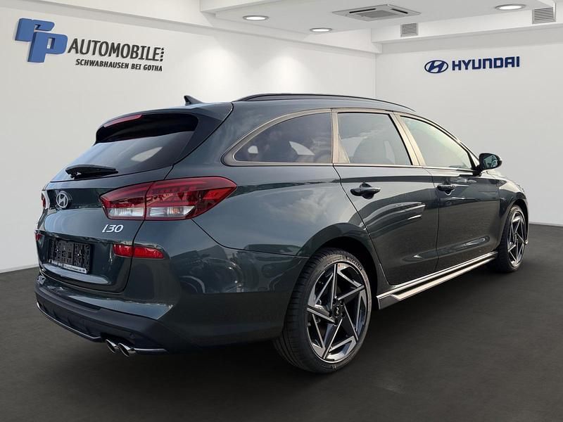 Gebraucht Hyundai i30 N Line 140 PS (102 kW) 2024 Grün Kombi