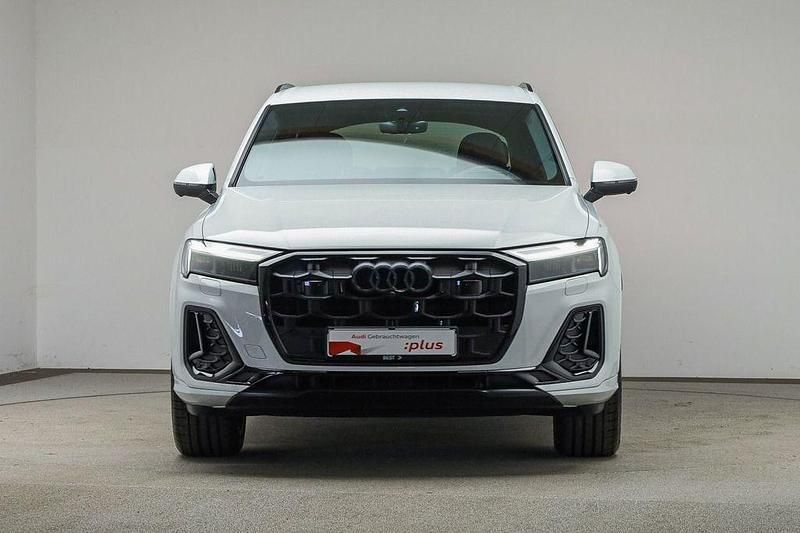 Gebraucht Audi Q7 S-Line 231 PS (169 kW) 2025 Gletscherweiß metallic (metallic) SUV