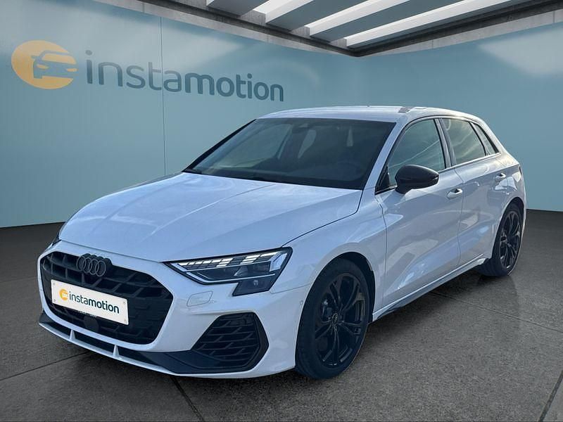 Weiß Gebraucht 2025 Audi S3 Limousine | 46.849 € (Fairer Preis) - Bild 1/4