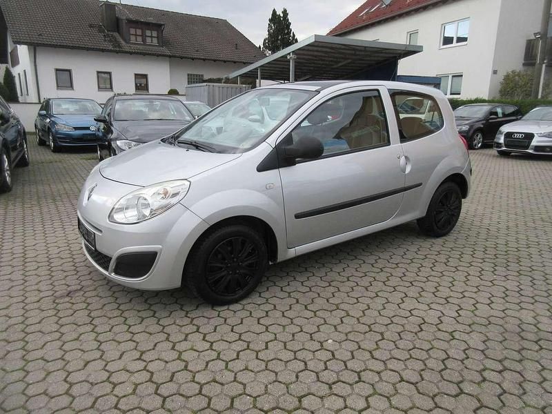 Grau Gebraucht 2008 Renault Twingo Expression Kleinwagen | 3.990 € (Etwas zu teuer) - Bild 1/4