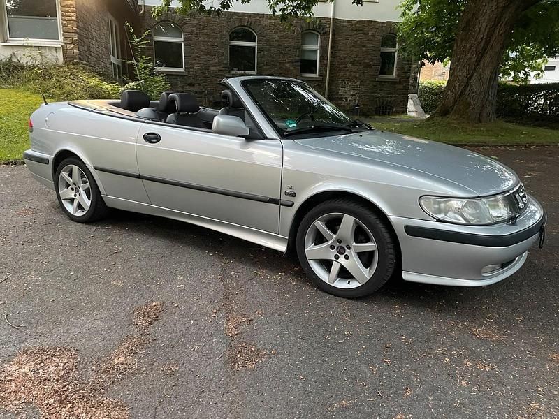 Gebraucht Saab 9-3 Cabriolet 150 PS (110 kW) 2003 Silber Cabrio