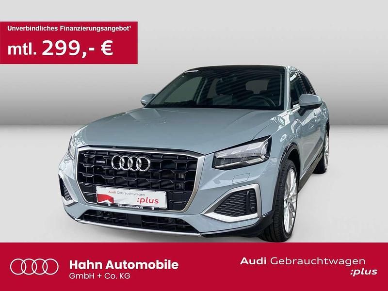 Grau Gebraucht 2024 Audi Q2 Advanced SUV | 37.860 € (Teuer) - Bild 1/3