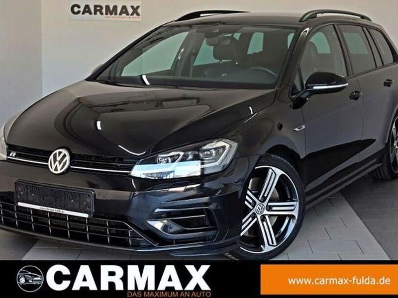 Schwarz Gebraucht 2020 VW Golf VII R Kombi | 24.800 € (Fairer Preis) - Bild 1/4