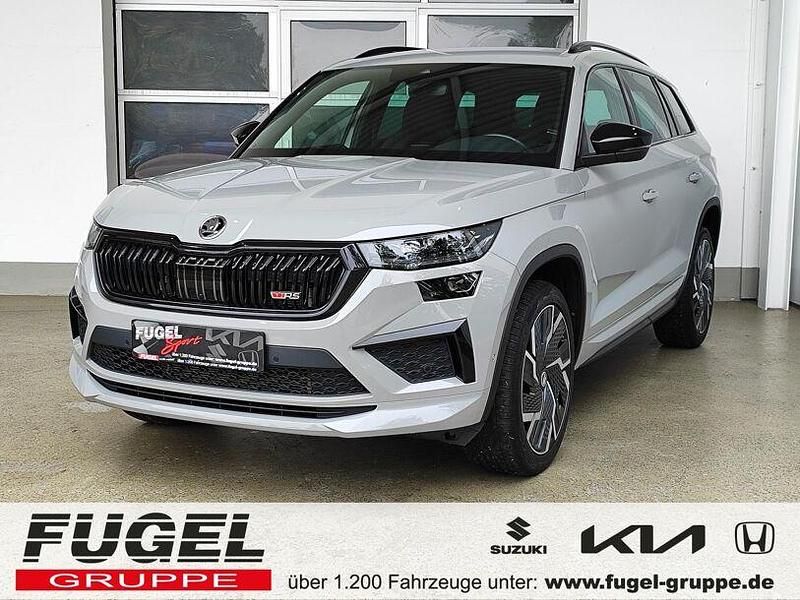 Steelgrau Gebraucht 2022 Skoda Kodiaq RS SUV | 39.899 € (Fairer Preis) - Bild 1/4