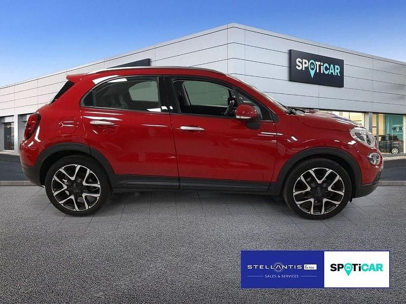 Gebraucht Fiat 500X Cross 150 PS (110 kW) 2022 Rot SUV