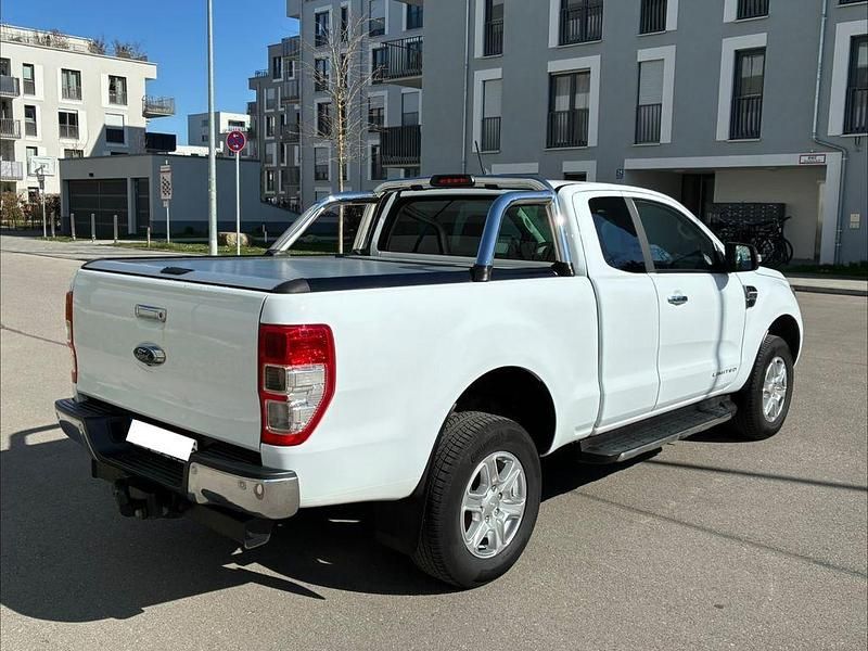 Gebraucht Ford Ranger Limited 200 PS (147 kW) 2019 Weiß Pickup