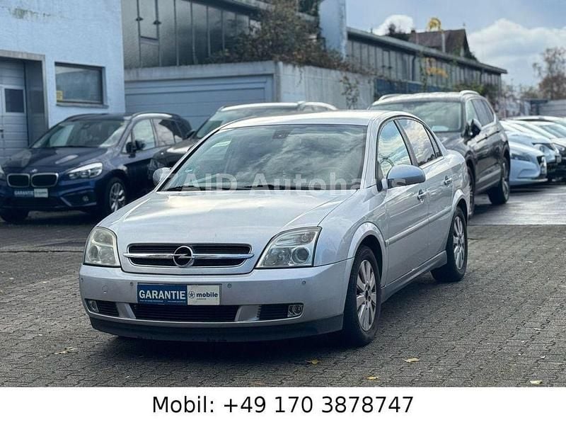 Grau Gebraucht 2004 Opel Vectra Cosmo Limousine | 4.499 € (Teuer) - Bild 1/4