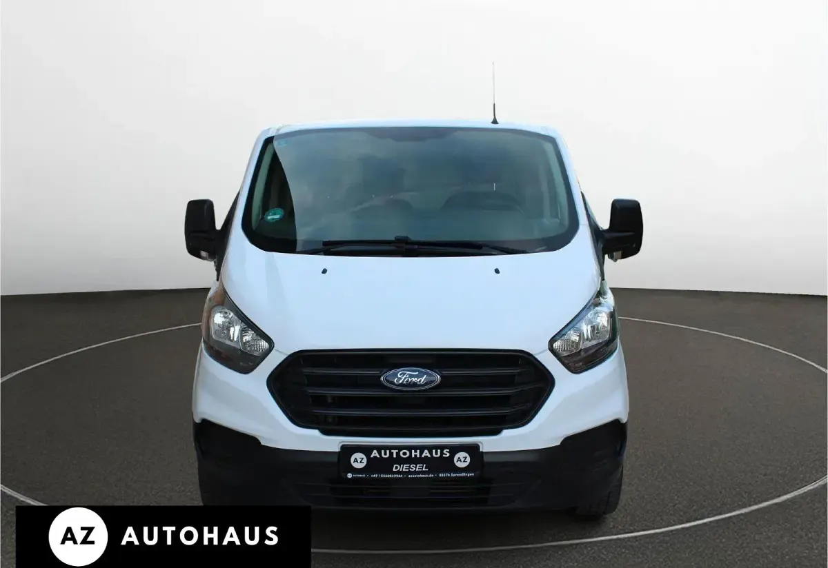 Usata Ford Transit Custom 105 CV (77 kW) 2019 Bianco Monovolume