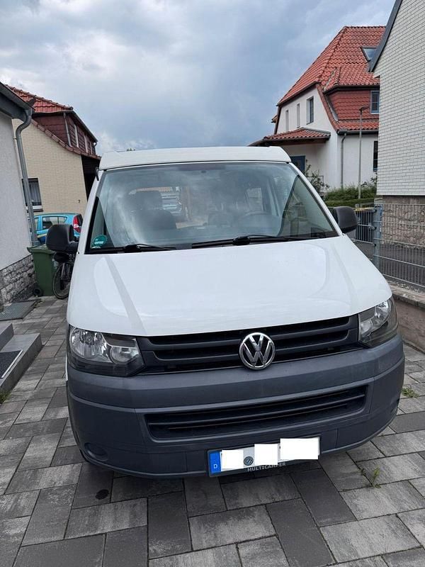 Weiß Gebraucht 2012 VW T5 Van | 34.900 € - Bild 1/4
