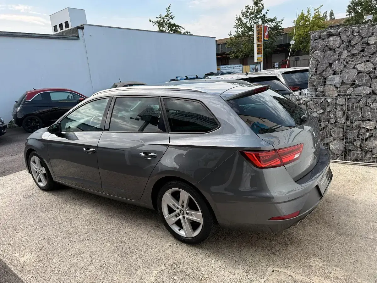 Gebraucht Seat Leon 150 PS (110 kW) 2017 Grau Kombi