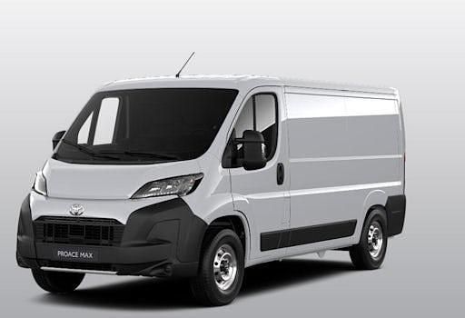 Neu Toyota Proace 120 PS (88 kW) 2025 Weiß Van / Kleinbus