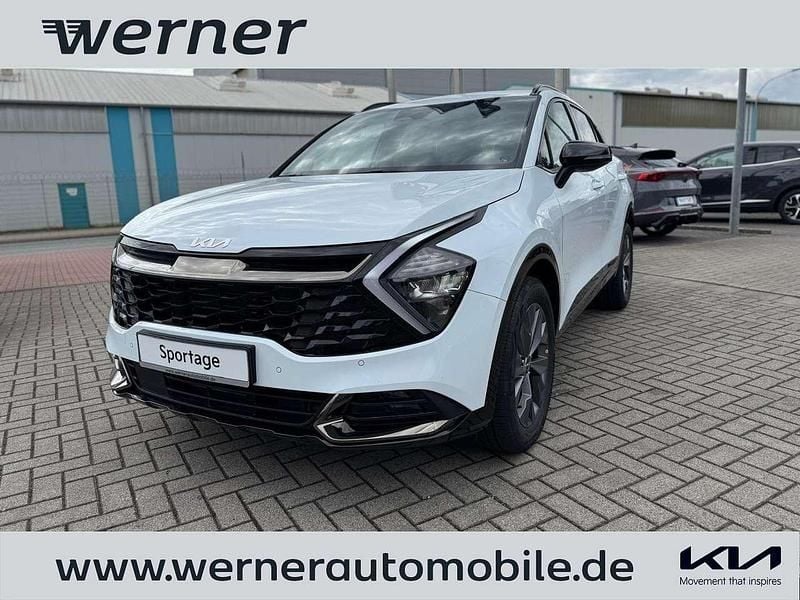 Weiß Gebraucht 2025 Kia Sportage SUV | 36.980 € (Fairer Preis) - Bild 1/4