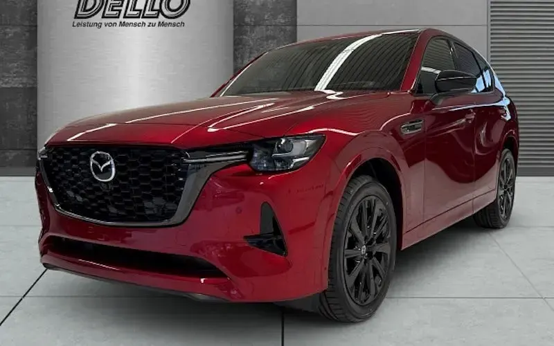 Neu Mazda CX-60 Homura-Line 254 PS (186 kW) 2026 Rot SUV